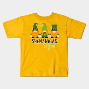 Gnome Shenanigan Squad Kids T-Shirt